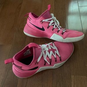 Nike breast cancer awareness basketball shoes